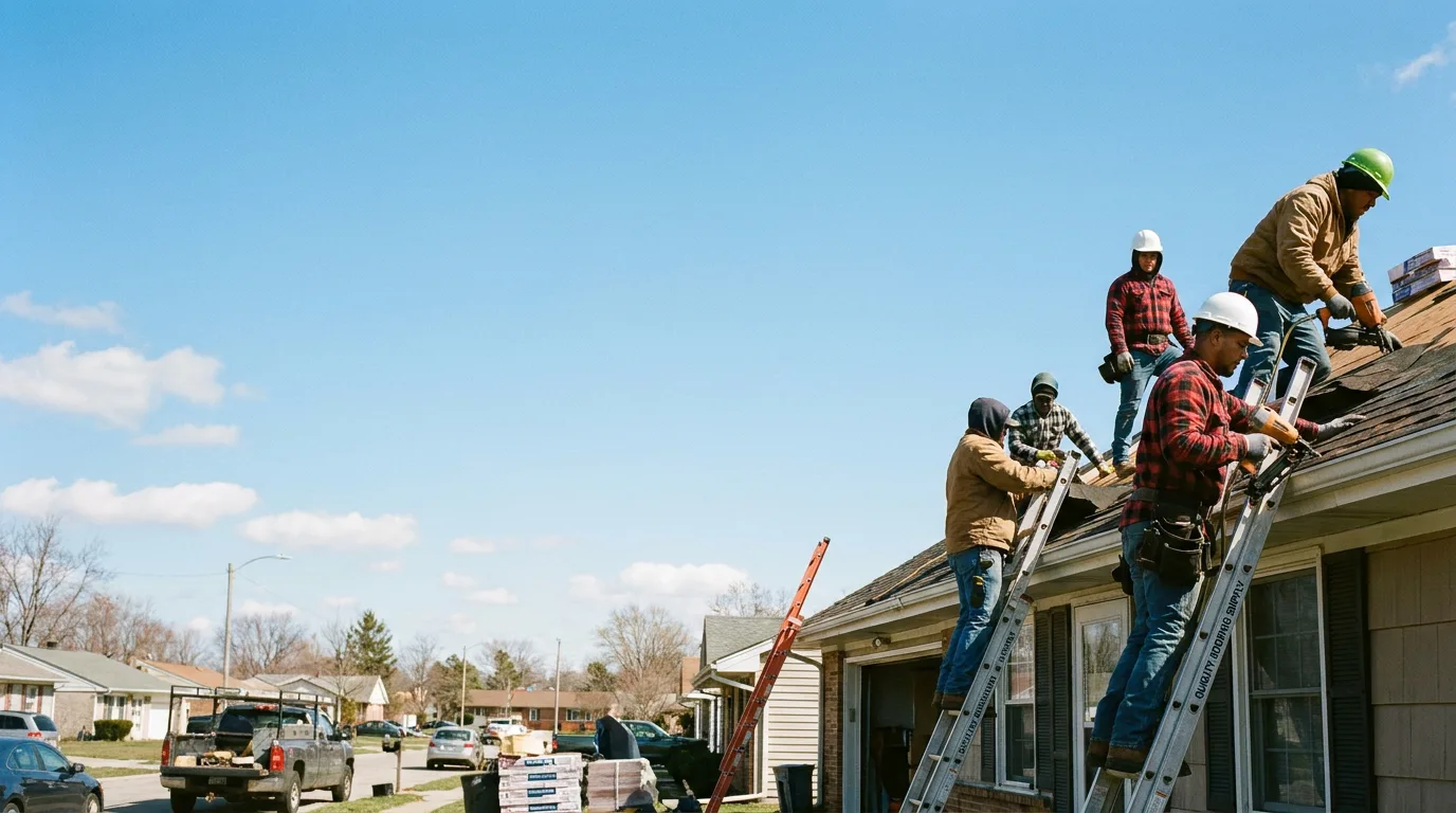 Roofing in Bear Branch, KY near me